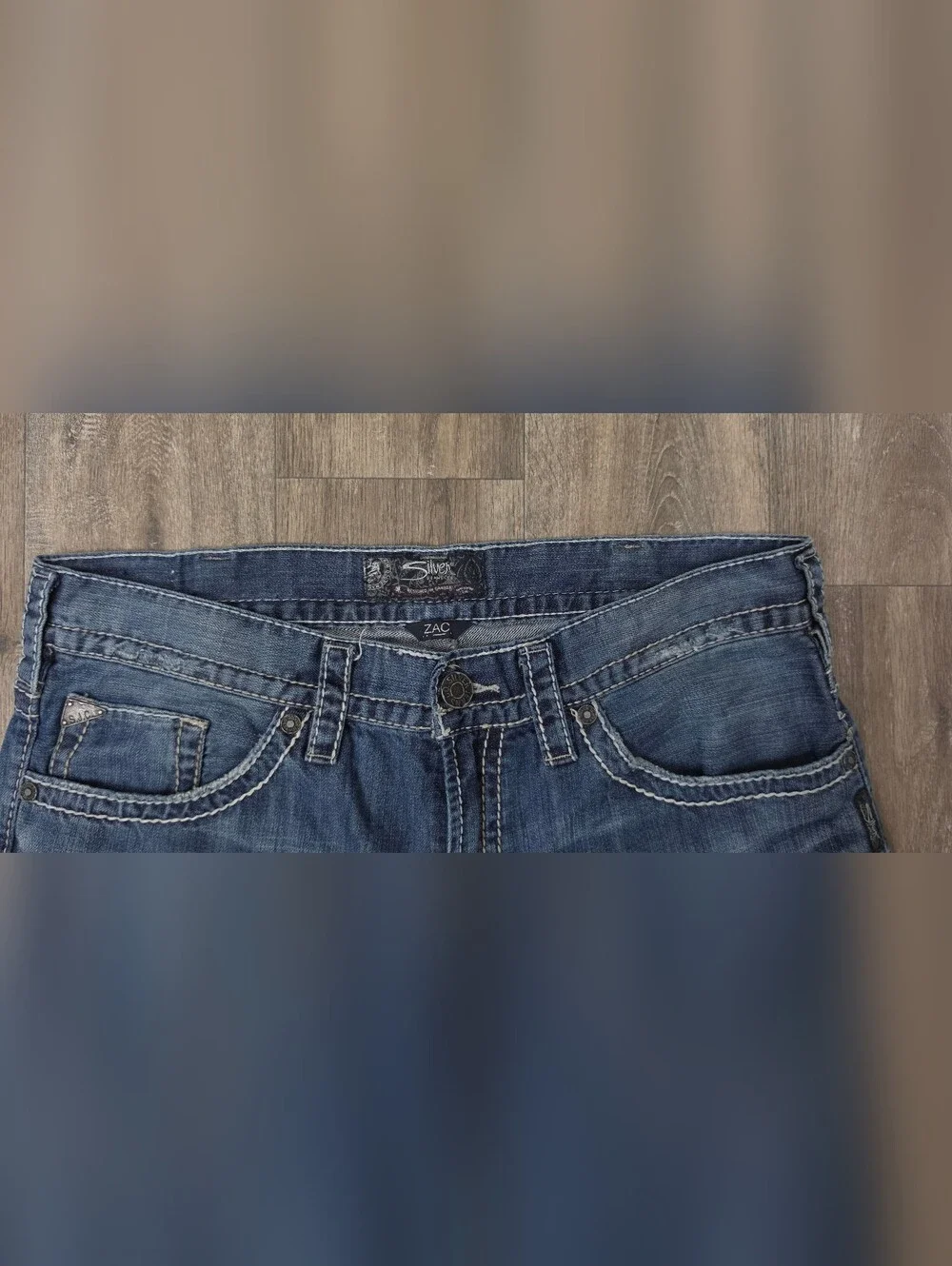 Silver Jeans Brand Men's Relaxed Fit 